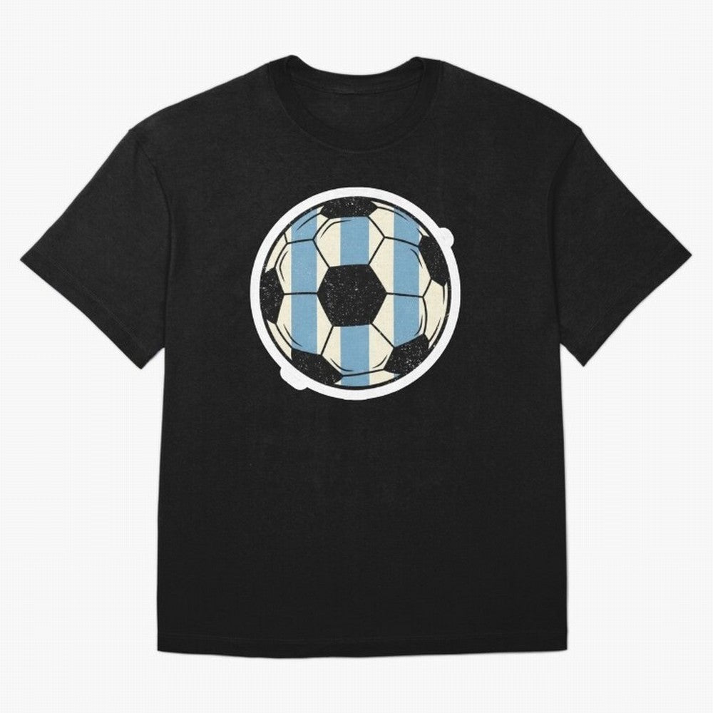 Soccer ball sticker || Buenos Aires Vibes Premium T-Shirt Join FIFA World Cup 2026 USA Canada Mexico Spirit, with Portugal, Spain and Germany, Neymar, Vintage Soccer Flavor, Modern Football Stars, National Flags and Final Night Emotion; Created for