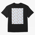 Football Player Pattern Graphic T-Shirt Elevate Match Day Hype around FIFA World Cup 2026 Group Stage, Mbappe, England, Stadium Memories, Football Loyalty, International Chants and Championship Tradition; Ideal for Football Dads, Football Moms,