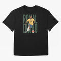 Ronaldinho Gaucho in action Minimalist Graphic Premium T-Shirt Bring Stadium Energy to the FIFA World Cup 2026 USA Canada Mexico Journey through Neymar, Haaland and Cristiano Ronaldo Highlights, Argentina, France and Brazil Pride, Match Day