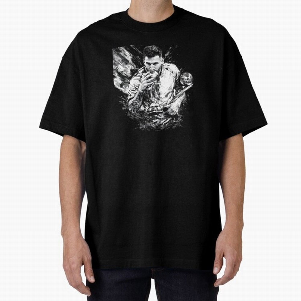 Eternal Glory ¨C Inked Champion Tribute Messi Premium T-Shirt Cheer through Every Moment of FIFA World Cup 2026 Group Stage Spirit, Filled with England and Germany, Mbappe, Global Supporter Spirit, Legendary Goals, National Colors and Tournament
