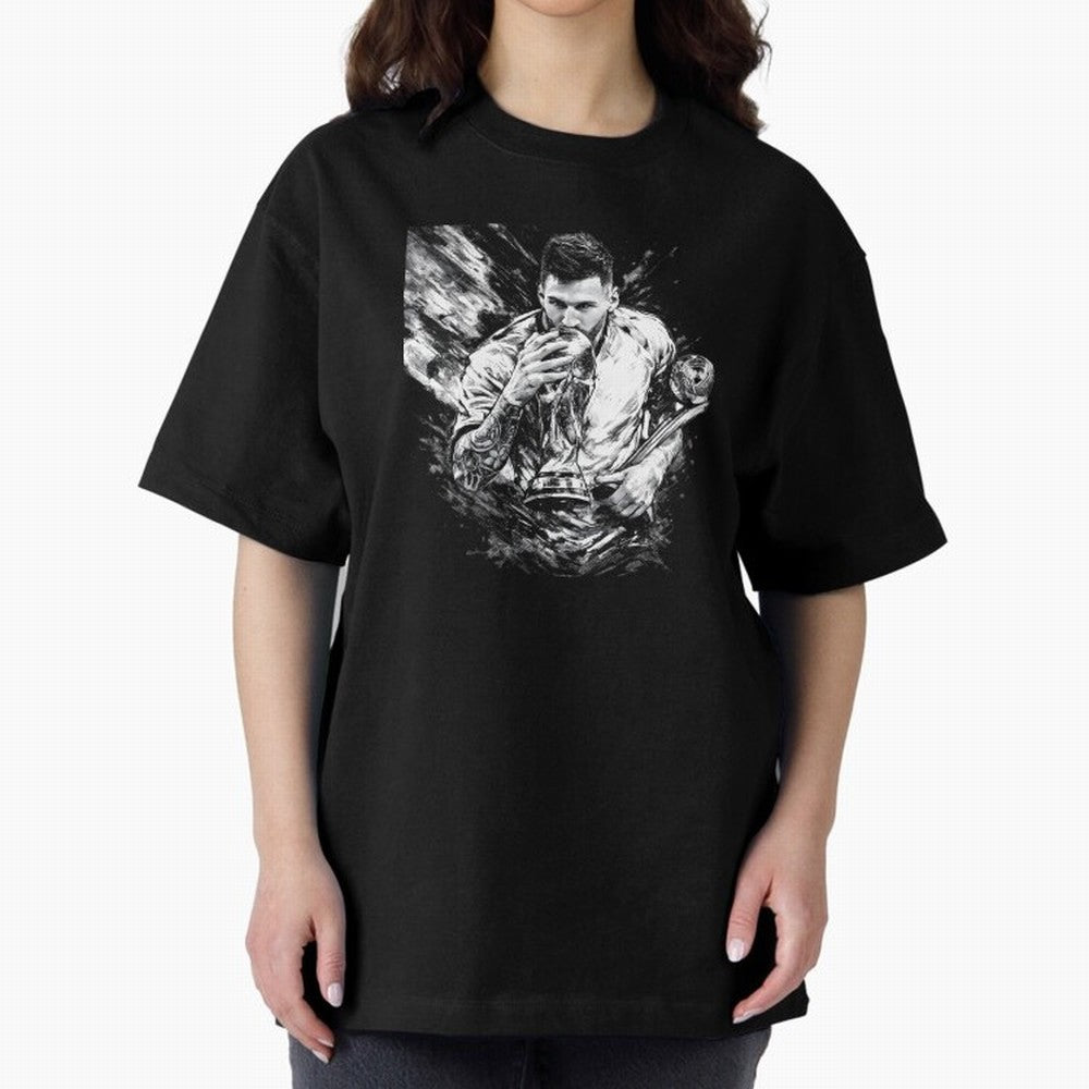 Eternal Glory ¨C Inked Champion Tribute Messi Premium T-Shirt Cheer through Every Moment of FIFA World Cup 2026 Group Stage Spirit, Filled with England and Germany, Mbappe, Global Supporter Spirit, Legendary Goals, National Colors and Tournament