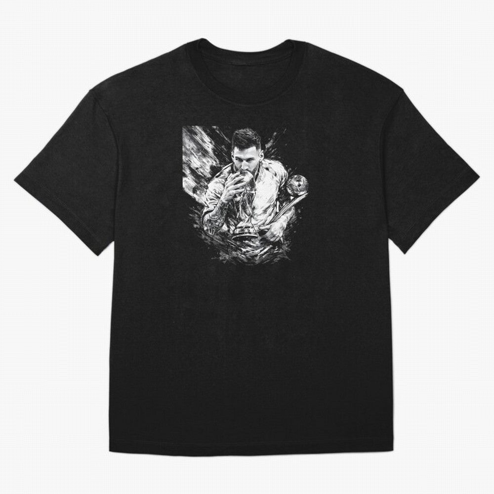 Eternal Glory ¨C Inked Champion Tribute Messi Premium T-Shirt Cheer through Every Moment of FIFA World Cup 2026 Group Stage Spirit, Filled with England and Germany, Mbappe, Global Supporter Spirit, Legendary Goals, National Colors and Tournament