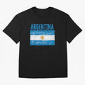 Argentina Oversized T-Shirt Experience the FIFA World Cup 2026 Group Stage Journey through Messi, Neymar and Mbappe Highlights, Netherlands Pride, Global Supporter Spirit, Legendary Goals, National Colors and Tournament Celebration; Great for