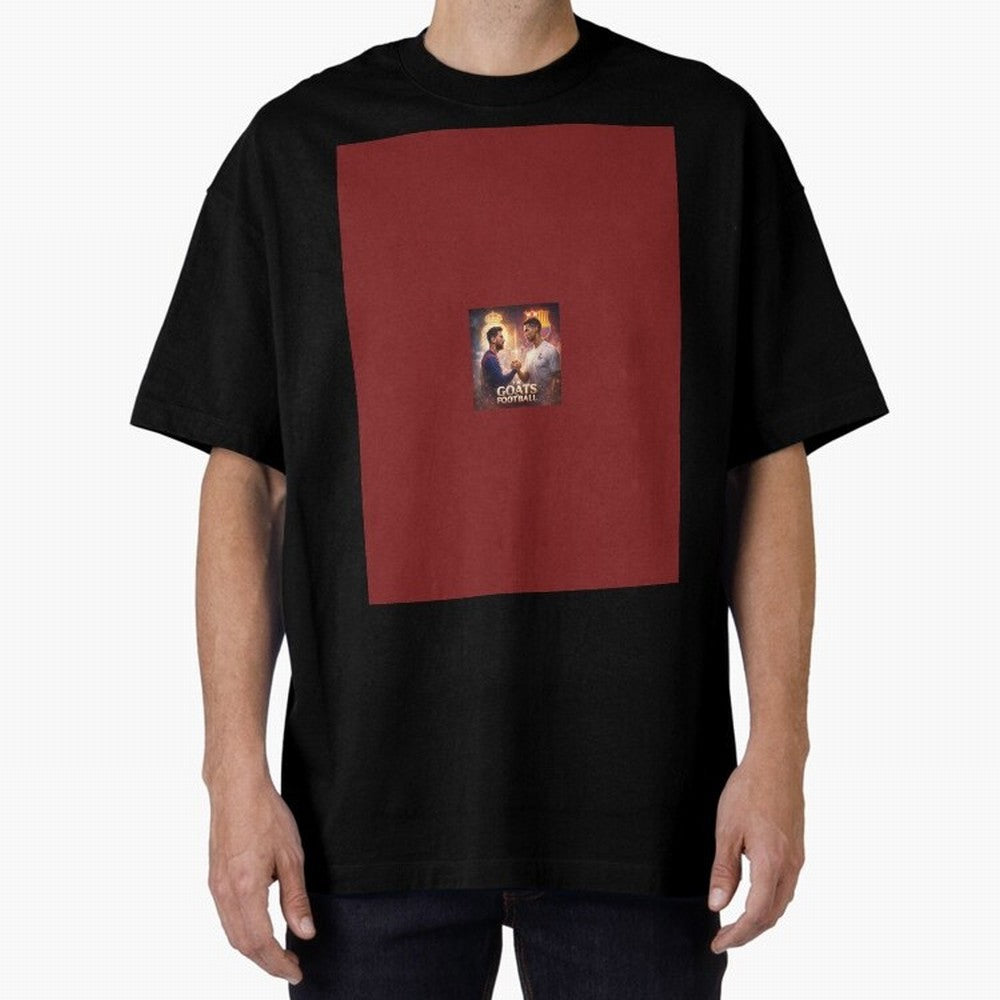 The goats of football Graphic T-Shirt Relive Legendary Nights from Match Day Hype around FIFA World Cup 2026 Group Stage, Haaland and Mbappe, Spain and Netherlands, Sports Nostalgia, International Competition, Famous Players and Unforgettable