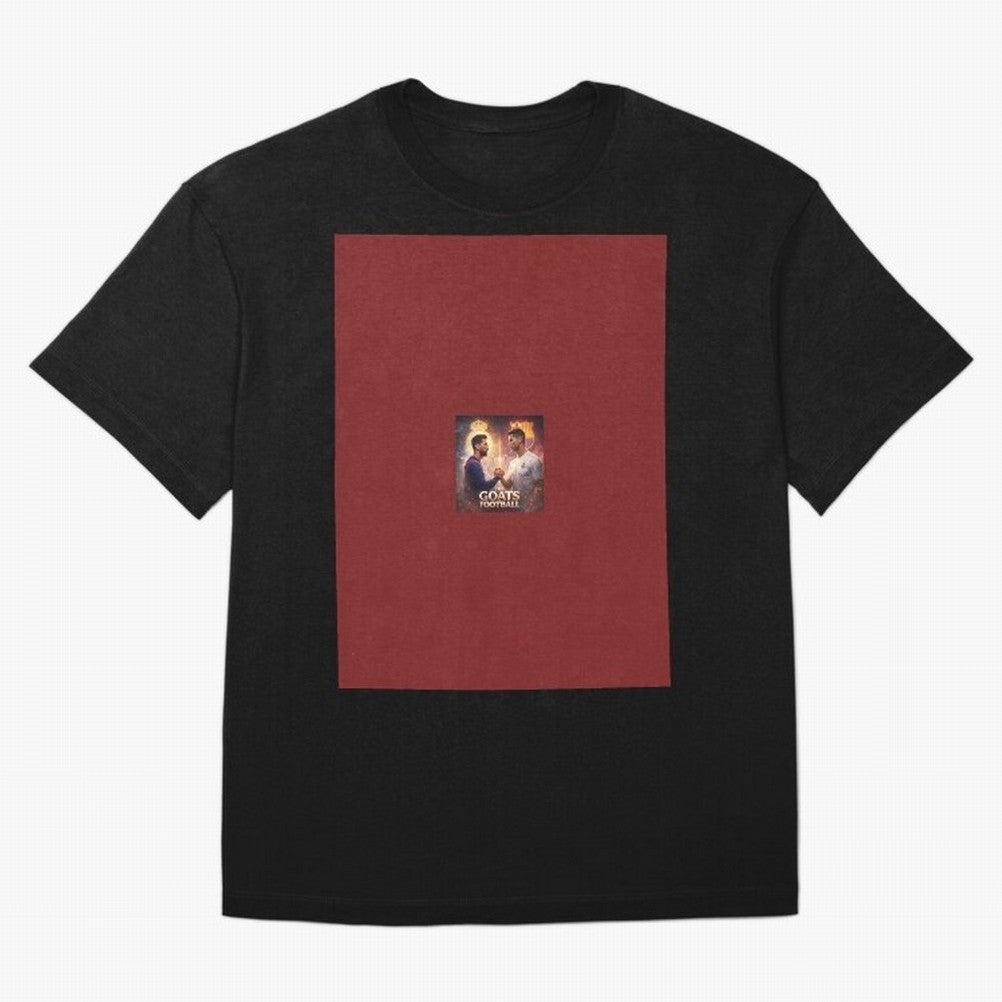 The goats of football Graphic T-Shirt Relive Legendary Nights from Match Day Hype around FIFA World Cup 2026 Group Stage, Haaland and Mbappe, Spain and Netherlands, Sports Nostalgia, International Competition, Famous Players and Unforgettable