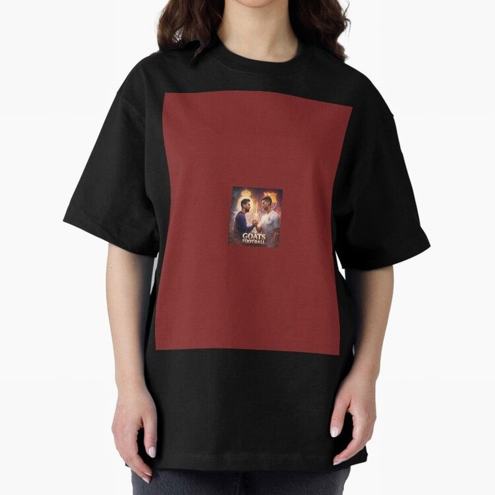 The goats of football Graphic T-Shirt Relive Legendary Nights from Match Day Hype around FIFA World Cup 2026 Group Stage, Haaland and Mbappe, Spain and Netherlands, Sports Nostalgia, International Competition, Famous Players and Unforgettable