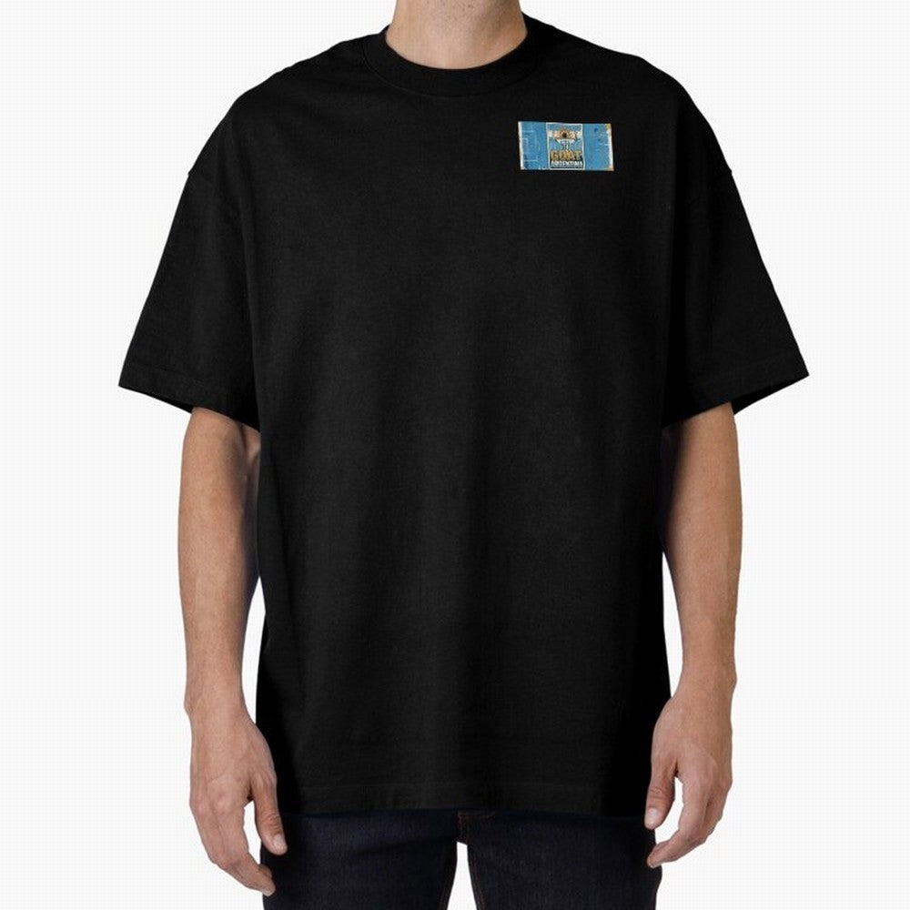 Messi GOAT Argentina Premium T-Shirt Support Your Favorite Stars during FIFA World Cup 2026 USA Canada Mexico Driven by Messi, CR7 and Mbappe, France Energy, Stadium Chants, National Pride, Trophy Dreams and Unforgettable Football Memories; Made