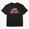 Messi Neymar fcbarcelona Classic T-Shirt Join Supporters Worldwide for Match Day Hype around FIFA World Cup 2026, Neymar, Brazil, Football History, Final Match Energy, Crowd Noise and Once in a Lifetime Moments; Ideal for Fans Who Follow Messi,