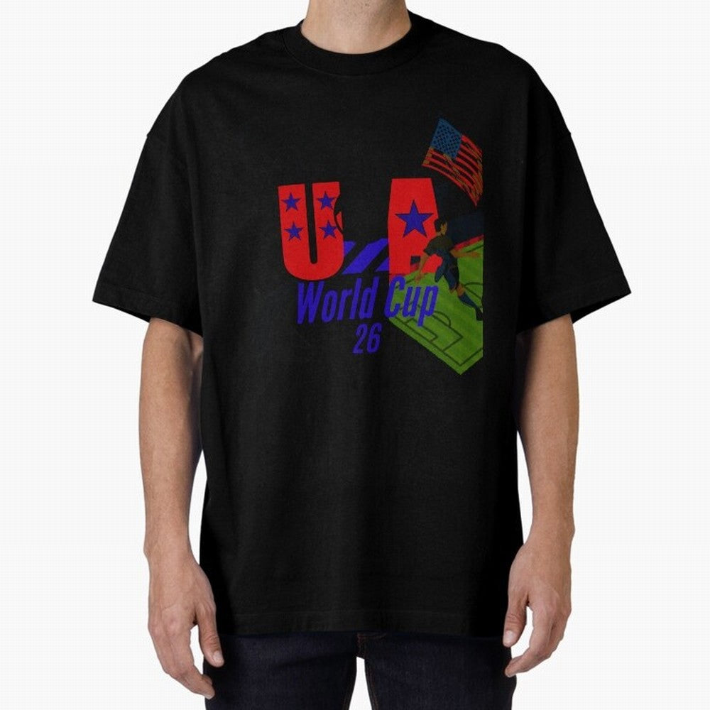 usa world cup 26 Premium T-Shirt Feel International Energy from FIFA World Cup 2026 USA Canada Mexico Centered on CR7, England and Germany Energy, Supporter Pride, Iconic Celebrations, Legendary Names and Global Match Day Energy; Ideal for Fans Who