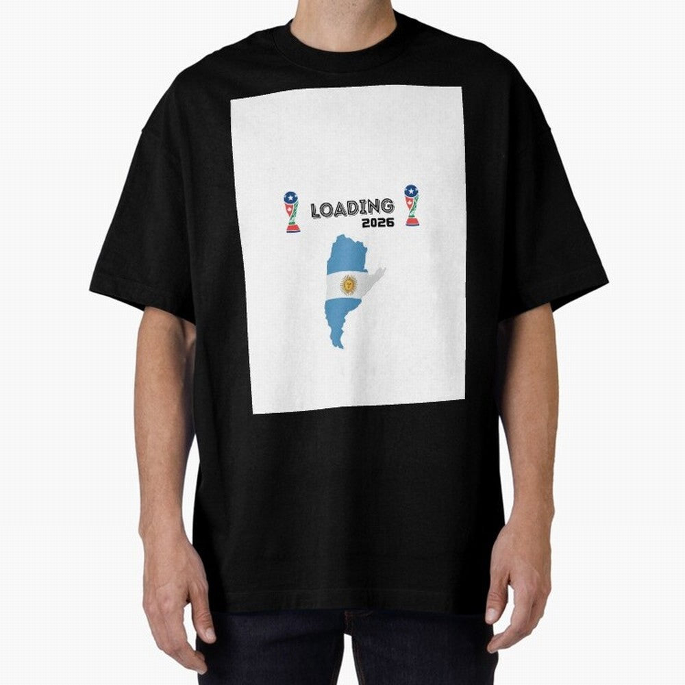Argentina Football Team: Squad, History, Achievements, Fixtures & Latest Updates Graphic T-Shirt Follow the Road to FIFA World Cup 2026 Group Stage Spirit, Driven by Brazil, Portugal and Argentina, Neymar, Stadium Memories, Football Loyalty,