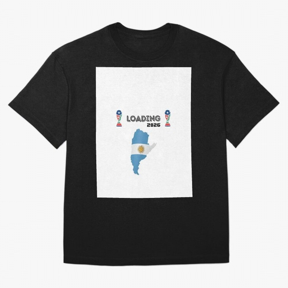 Argentina Football Team: Squad, History, Achievements, Fixtures & Latest Updates Graphic T-Shirt Follow the Road to FIFA World Cup 2026 Group Stage Spirit, Driven by Brazil, Portugal and Argentina, Neymar, Stadium Memories, Football Loyalty,