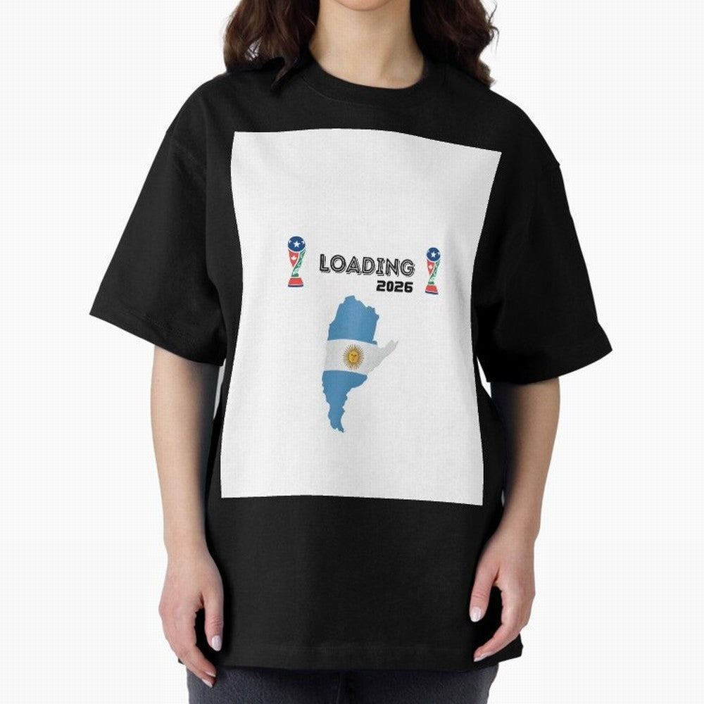 Argentina Football Team: Squad, History, Achievements, Fixtures & Latest Updates Graphic T-Shirt Follow the Road to FIFA World Cup 2026 Group Stage Spirit, Driven by Brazil, Portugal and Argentina, Neymar, Stadium Memories, Football Loyalty,