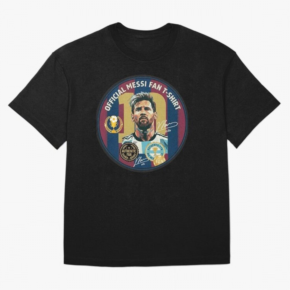 messi fan unnoficial shirt Classic T-Shirt Support FIFA World Cup 2026 Group Stage Capturing Cristiano Ronaldo, Haaland and CR7, France and Portugal Energy, Fan Favorite Moments, National Team Passion, Big Match Drama and Soccer History; Great for