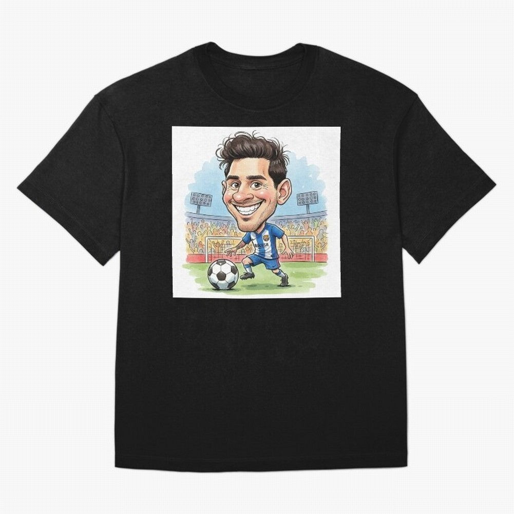 La Pulga Premium T-Shirt Bring Bold Fan Energy to FIFA World Cup 2026 USA Canada Mexico Spirit, with England and Germany, Messi, CR7 and Mbappe, Football History, Final Match Energy, Crowd Noise and Once in a Lifetime Moments; Made for Die Hard