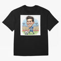 La Pulga Premium T-Shirt Bring Bold Fan Energy to FIFA World Cup 2026 USA Canada Mexico Spirit, with England and Germany, Messi, CR7 and Mbappe, Football History, Final Match Energy, Crowd Noise and Once in a Lifetime Moments; Made for Die Hard
