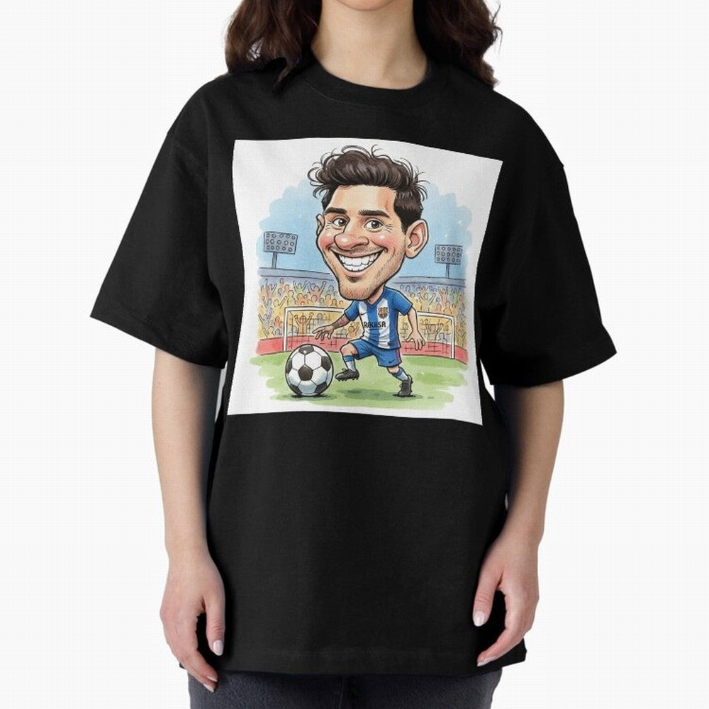 La Pulga Premium T-Shirt Bring Bold Fan Energy to FIFA World Cup 2026 USA Canada Mexico Spirit, with England and Germany, Messi, CR7 and Mbappe, Football History, Final Match Energy, Crowd Noise and Once in a Lifetime Moments; Made for Die Hard