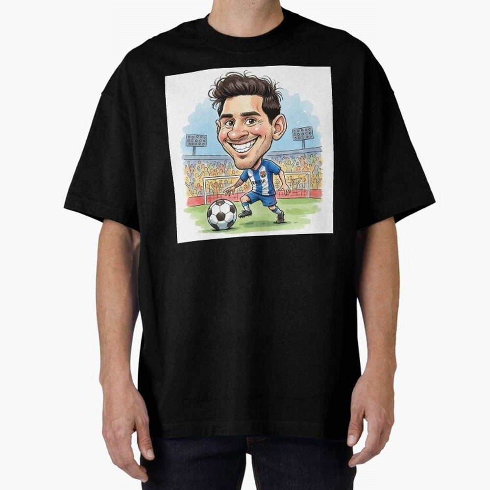 La Pulga Premium T-Shirt Bring Bold Fan Energy to FIFA World Cup 2026 USA Canada Mexico Spirit, with England and Germany, Messi, CR7 and Mbappe, Football History, Final Match Energy, Crowd Noise and Once in a Lifetime Moments; Made for Die Hard