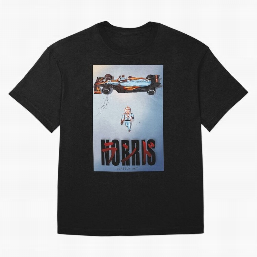 Norris Premium T-Shirt Represent Match Day Hype around FIFA World Cup 2026 USA Canada Mexico, Haaland and Mbappe, Netherlands, Classic Soccer Heritage, Championship Pressure, Fan Loyalty and International Pride; Made for Collectors Who Enjoy Iconic