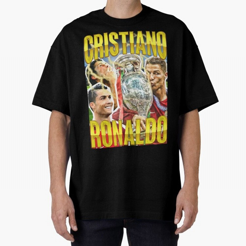 Cristiano Ronaldo CR7 SIUUU El Bicho Vintage Retro Design Premium T-Shirt Bring Legendary Rivalry Energy to Match Day Hype around FIFA World Cup 2026 USA Canada Mexico, Neymar, Haaland and Cristiano Ronaldo, Netherlands, Retro Football Energy,
