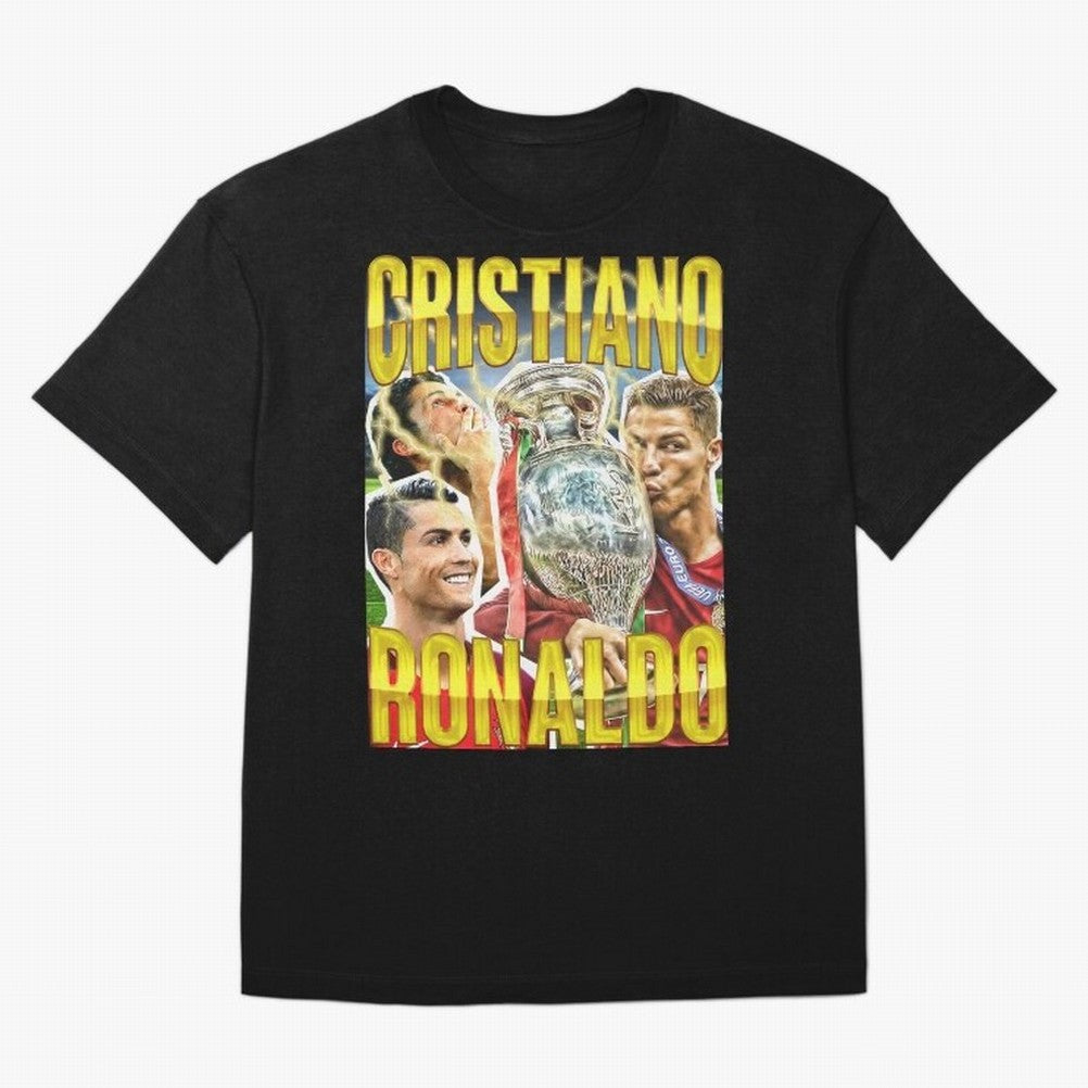 Cristiano Ronaldo CR7 SIUUU El Bicho Vintage Retro Design Premium T-Shirt Bring Legendary Rivalry Energy to Match Day Hype around FIFA World Cup 2026 USA Canada Mexico, Neymar, Haaland and Cristiano Ronaldo, Netherlands, Retro Football Energy,