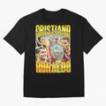 Cristiano Ronaldo CR7 SIUUU El Bicho Vintage Retro Design Premium T-Shirt Bring Legendary Rivalry Energy to Match Day Hype around FIFA World Cup 2026 USA Canada Mexico, Neymar, Haaland and Cristiano Ronaldo, Netherlands, Retro Football Energy,