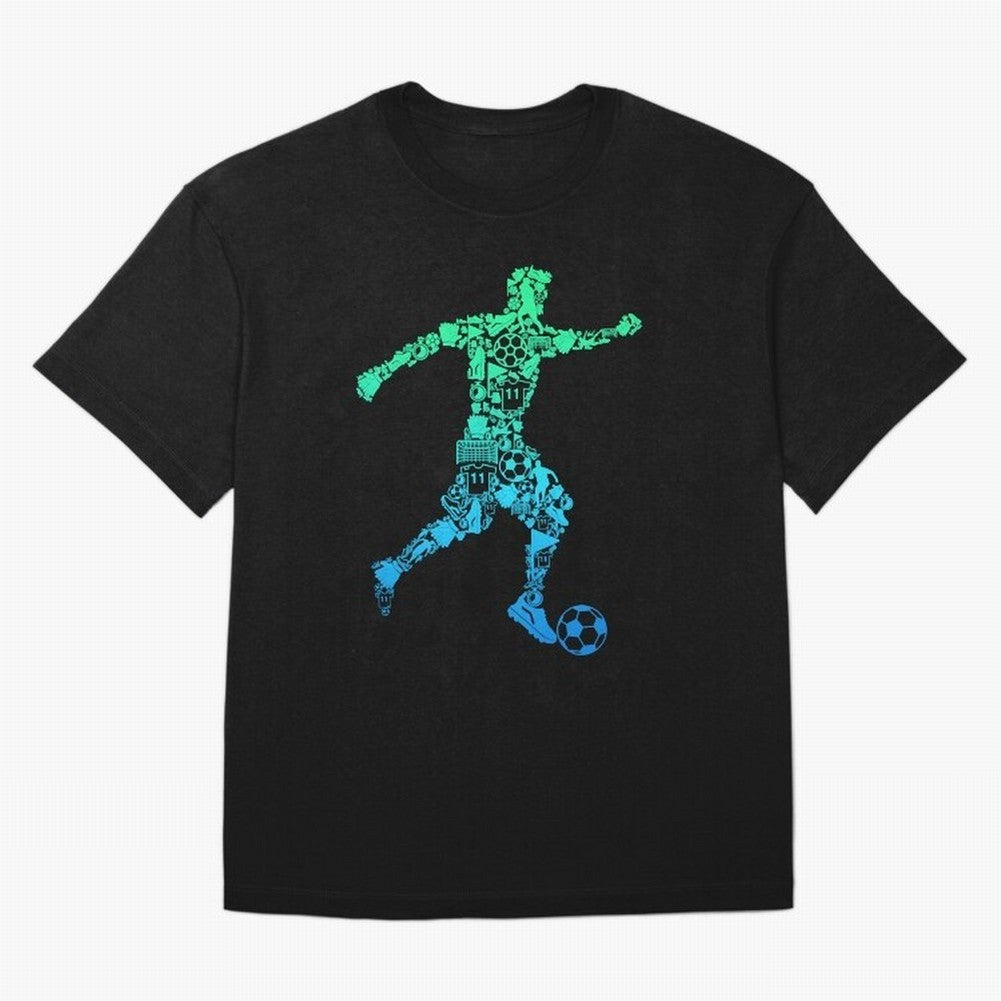 soccer soccer player boys kids Premium T-Shirt Step into Global Football Passion for FIFA World Cup 2026 USA Canada Mexico, Inspired by Messi and Cristiano Ronaldo, Germany, Football Festival Excitement, Trophy Ambitions, Country Rivalries and Star