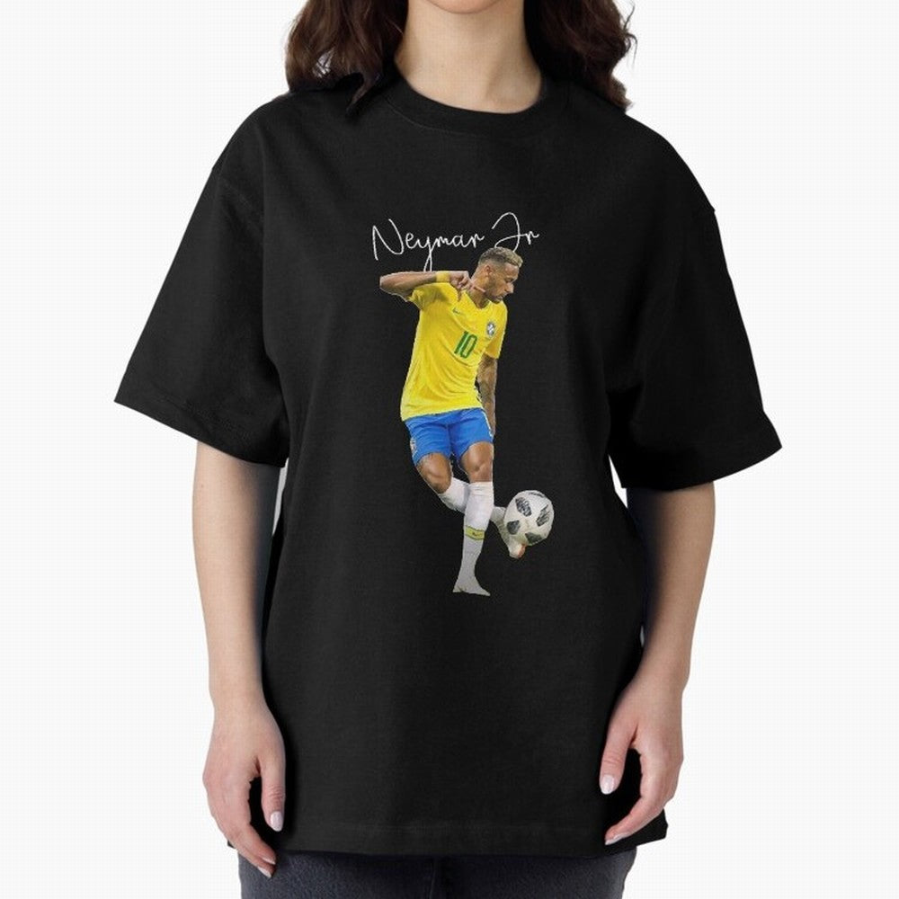 Neymar Jr signed brazil Classic Essential T-Shirt Carry National Pride through the FIFA World Cup 2026 Group Stage Journey through CR7 Highlights, Netherlands Pride, Match Day Excitement, Supporter Culture, Golden Goals and Global Football Passion;