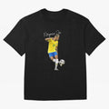 Neymar Jr signed brazil Classic Essential T-Shirt Carry National Pride through the FIFA World Cup 2026 Group Stage Journey through CR7 Highlights, Netherlands Pride, Match Day Excitement, Supporter Culture, Golden Goals and Global Football Passion;