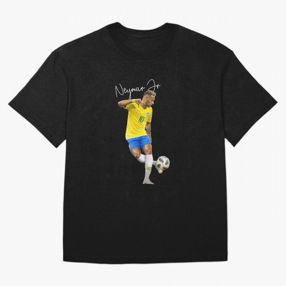Neymar Jr signed brazil Classic Essential T-Shirt Carry National Pride through the FIFA World Cup 2026 Group Stage Journey through CR7 Highlights, Netherlands Pride, Match Day Excitement, Supporter Culture, Golden Goals and Global Football Passion;