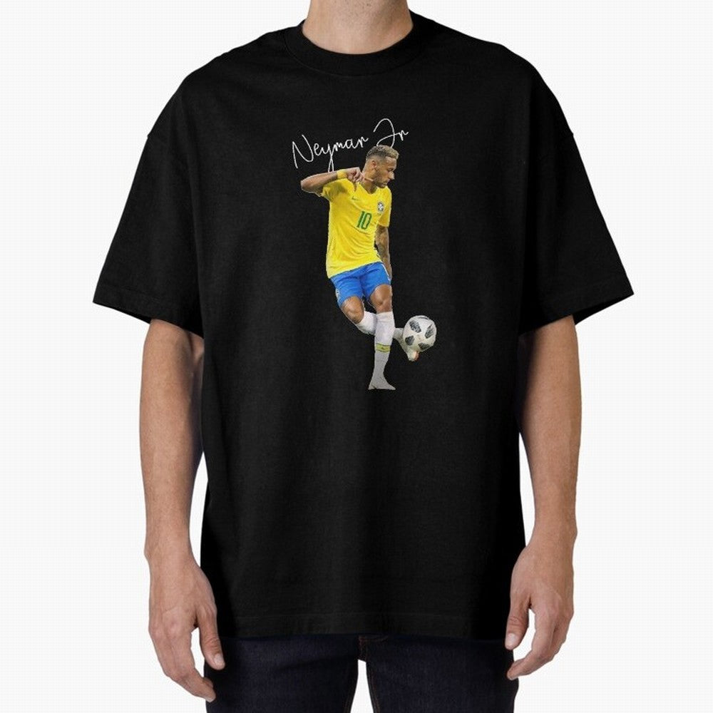 Neymar Jr signed brazil Classic Essential T-Shirt Carry National Pride through the FIFA World Cup 2026 Group Stage Journey through CR7 Highlights, Netherlands Pride, Match Day Excitement, Supporter Culture, Golden Goals and Global Football Passion;