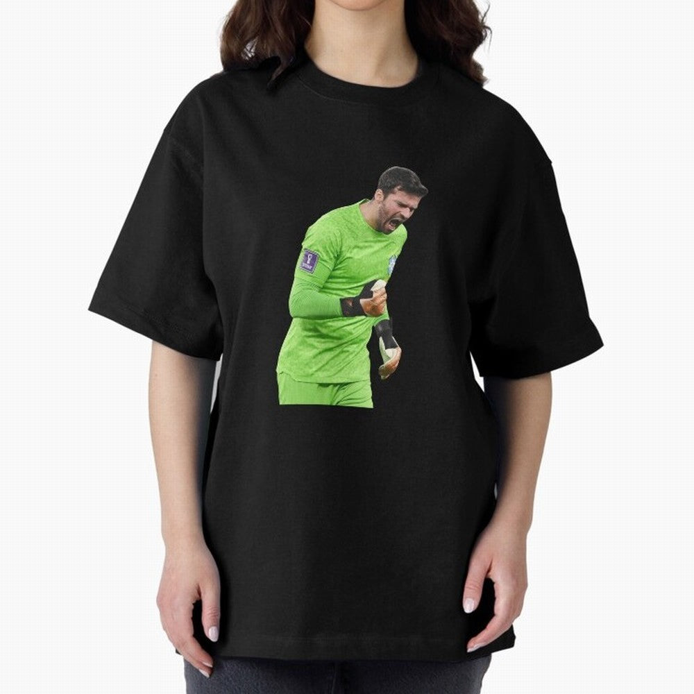Allison Becker Classic T-Shirt Step into FIFA World Cup 2026 Spirit, Built around Brazil, CR7, Classic Soccer Heritage, Championship Pressure, Fan Loyalty and International Pride; Great for Supporters Who Love Legendary Players, National Teams, Big
