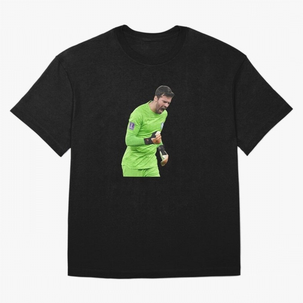 Allison Becker Classic T-Shirt Step into FIFA World Cup 2026 Spirit, Built around Brazil, CR7, Classic Soccer Heritage, Championship Pressure, Fan Loyalty and International Pride; Great for Supporters Who Love Legendary Players, National Teams, Big