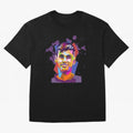 Neymar Design Oversized T-Shirt Celebrate Football Dreams Across FIFA World Cup 2026 with Haaland and Mbappe, Germany Energy, Tournament Hype, Historic Matchups, Family Viewing Parties and Global Sports Pride; Ideal for Fans Who Follow Messi,