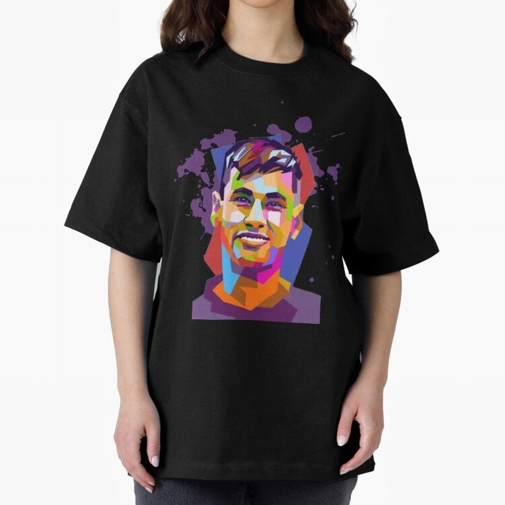 Neymar Design Oversized T-Shirt Celebrate Football Dreams Across FIFA World Cup 2026 with Haaland and Mbappe, Germany Energy, Tournament Hype, Historic Matchups, Family Viewing Parties and Global Sports Pride; Ideal for Fans Who Follow Messi,