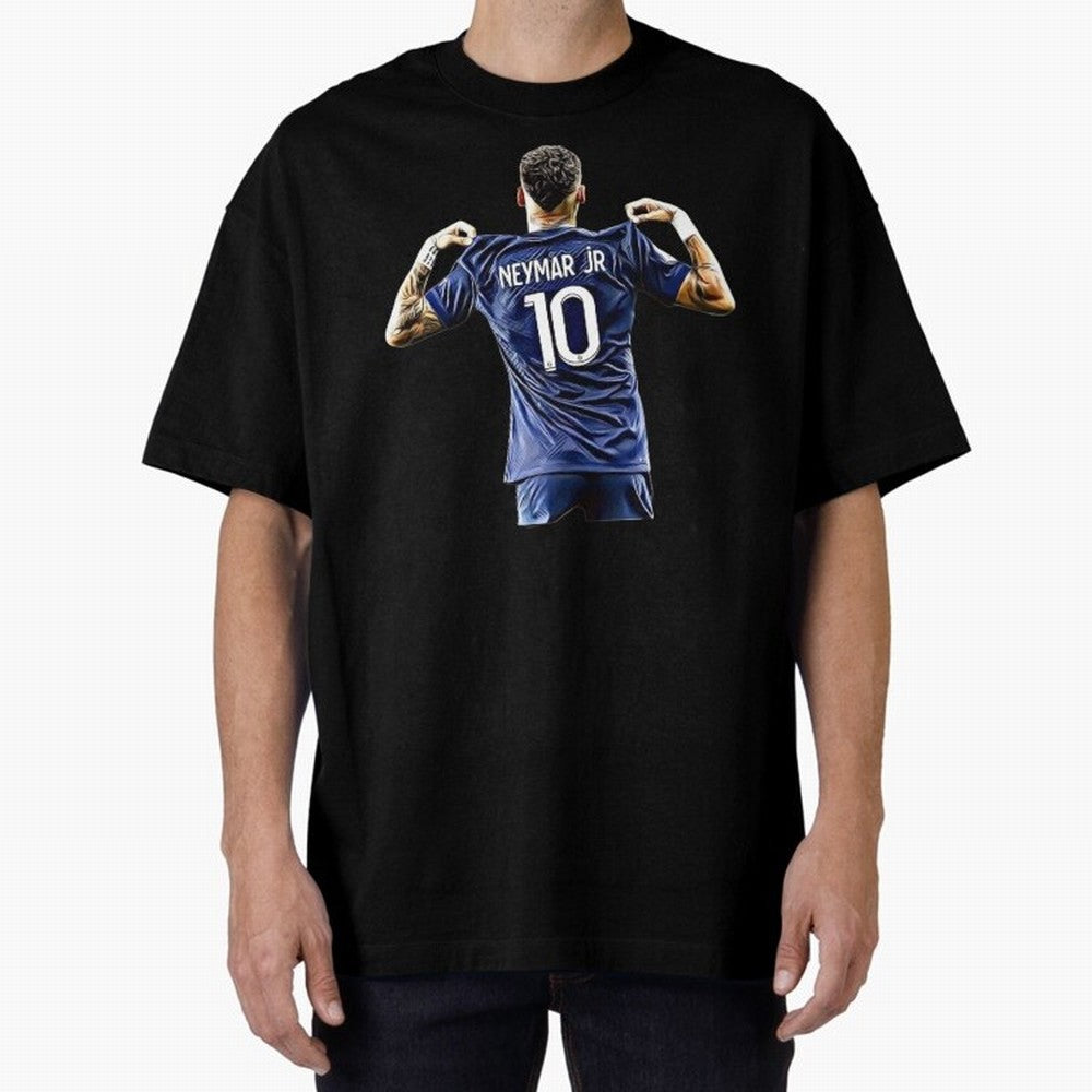 Neymar Jersey Number Classic T-Shirt Stand Proud for Match Day Hype around FIFA World Cup 2026, Neymar, Haaland and Cristiano Ronaldo, France, Football History, Final Match Energy, Crowd Noise and Once in a Lifetime Moments; Great for Watch