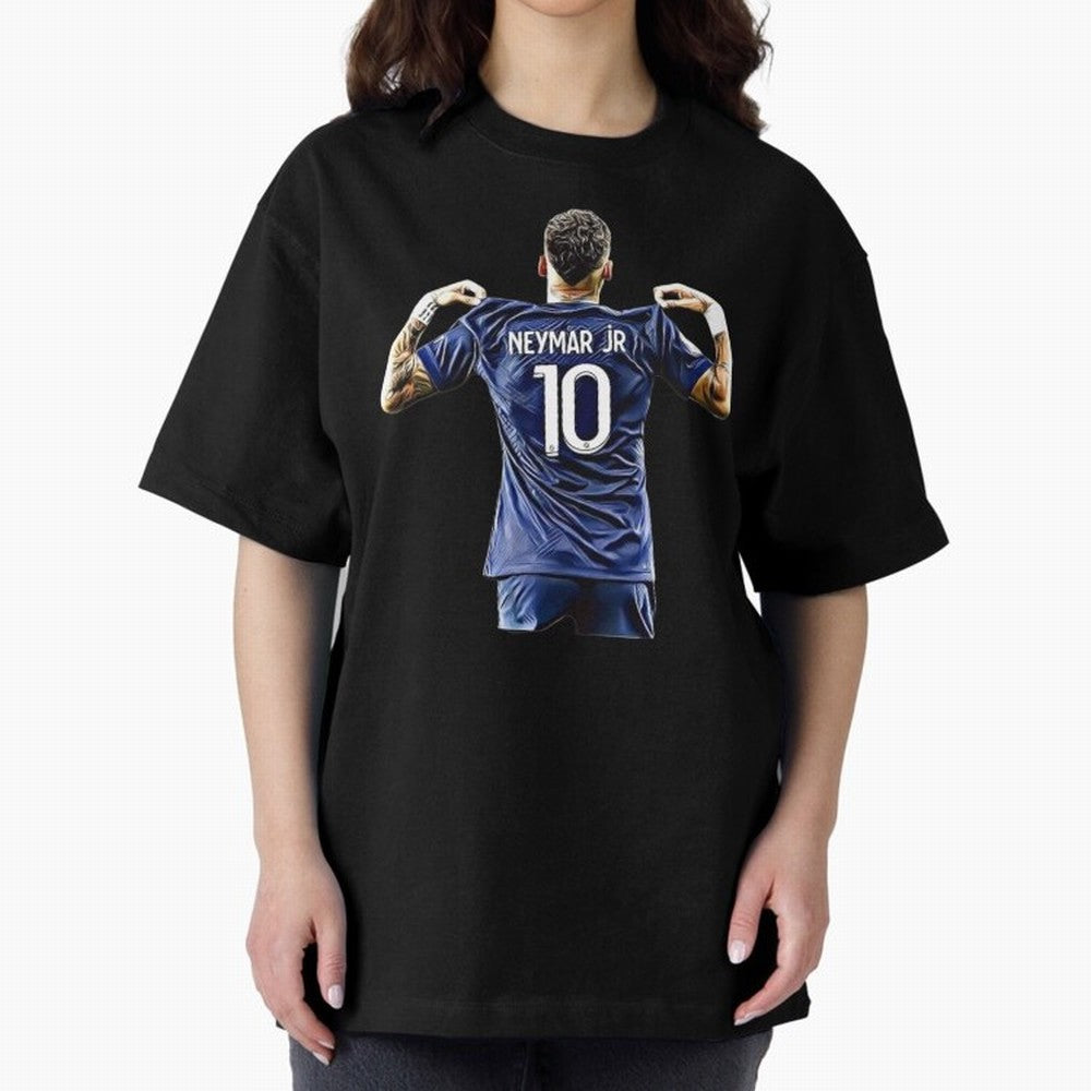Neymar Jersey Number Classic T-Shirt Stand Proud for Match Day Hype around FIFA World Cup 2026, Neymar, Haaland and Cristiano Ronaldo, France, Football History, Final Match Energy, Crowd Noise and Once in a Lifetime Moments; Great for Watch