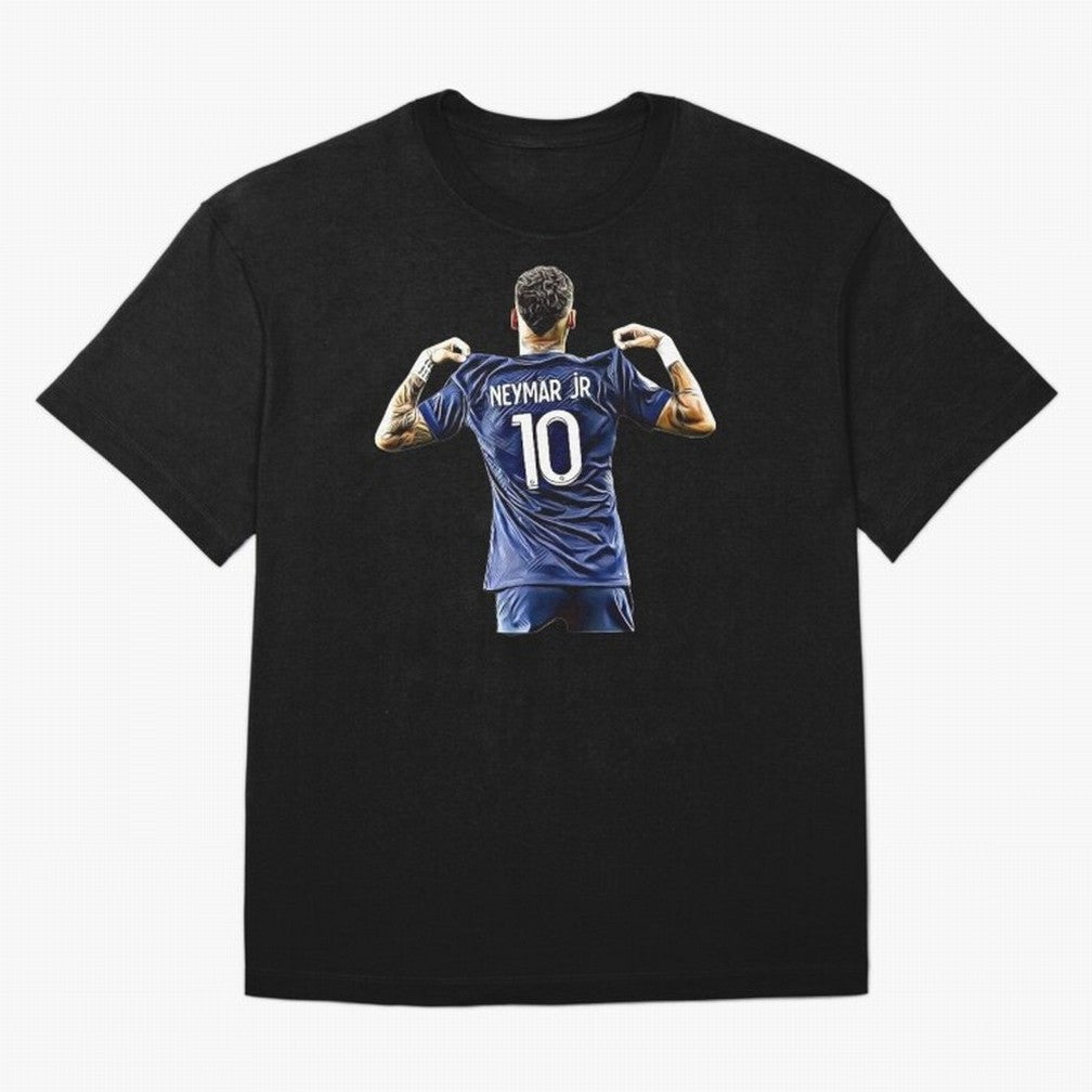 Neymar Jersey Number Classic T-Shirt Stand Proud for Match Day Hype around FIFA World Cup 2026, Neymar, Haaland and Cristiano Ronaldo, France, Football History, Final Match Energy, Crowd Noise and Once in a Lifetime Moments; Great for Watch