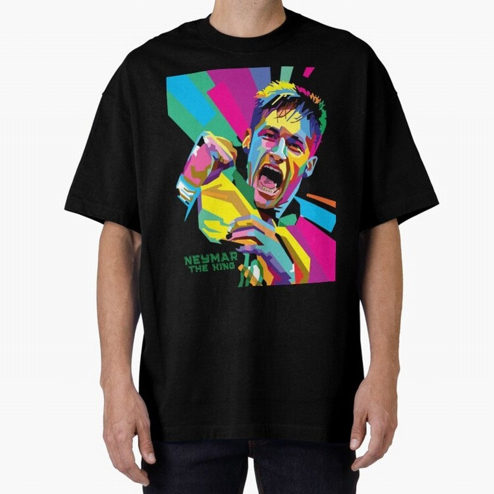 Neymar The King Design Classic T-Shirt Live for the Drama of Global Football Passion for FIFA World Cup 2026 Group Stage, Capturing Neymar, Netherlands, Worldwide Fan Energy, Dramatic Goals, Stadium Lights and Championship Celebrations; Ideal for
