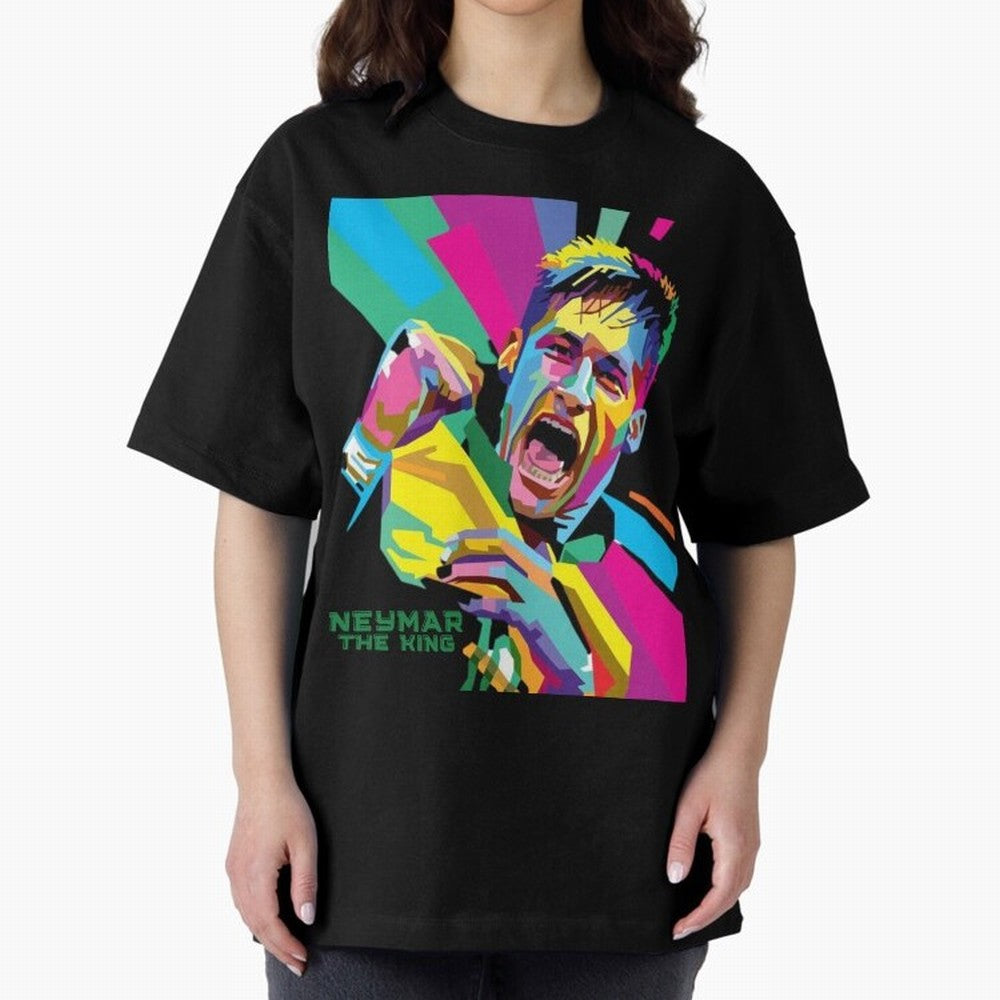 Neymar The King Design Classic T-Shirt Live for the Drama of Global Football Passion for FIFA World Cup 2026 Group Stage, Capturing Neymar, Netherlands, Worldwide Fan Energy, Dramatic Goals, Stadium Lights and Championship Celebrations; Ideal for