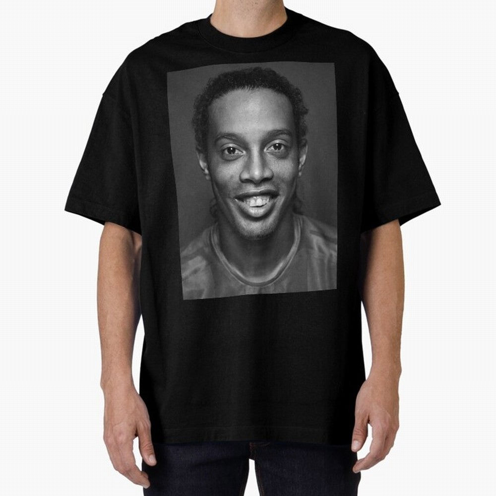 Ronaldinho Wallpaper Classic T-Shirt Bring Stadium Energy to Match Day Hype around FIFA World Cup 2026 USA Canada Mexico, Mbappe, Germany, Champion Mindset, Group Stage Buzz, Knockout Tension and Passionate Fan Culture; Ideal for Fans Who Follow