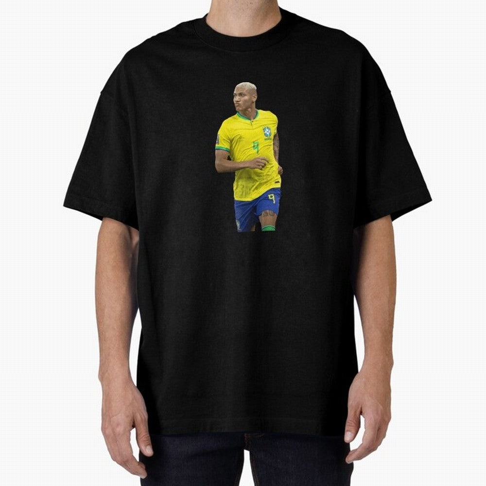 Richarlison Classic T-Shirt Celebrate Unforgettable Nights in Global Football Passion for FIFA World Cup 2026, Capturing Mbappe, Argentina and Brazil, Stadium Chants, National Pride, Trophy Dreams and Unforgettable Football Memories; Perfect for