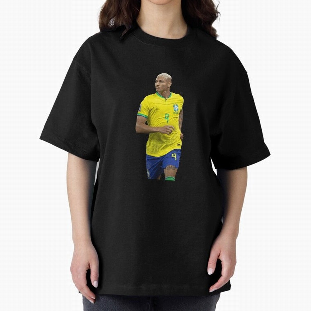 Richarlison Classic T-Shirt Celebrate Unforgettable Nights in Global Football Passion for FIFA World Cup 2026, Capturing Mbappe, Argentina and Brazil, Stadium Chants, National Pride, Trophy Dreams and Unforgettable Football Memories; Perfect for