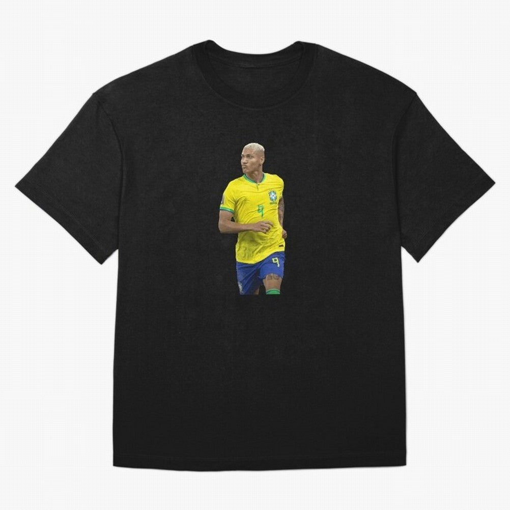Richarlison Classic T-Shirt Celebrate Unforgettable Nights in Global Football Passion for FIFA World Cup 2026, Capturing Mbappe, Argentina and Brazil, Stadium Chants, National Pride, Trophy Dreams and Unforgettable Football Memories; Perfect for