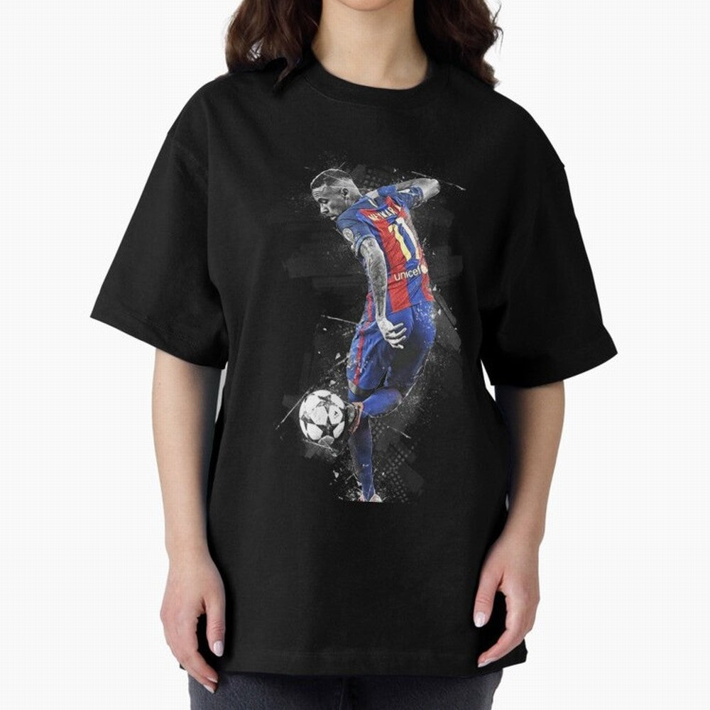 Neymar Neymar Jr Oversized T-Shirt Join the Global Buzz around the FIFA World Cup 2026 Journey through Cristiano Ronaldo Highlights, Portugal Pride, Retro Football Energy, Iconic Rivalries, Trophy Chase Drama and Stadium Atmosphere; Great for Watch