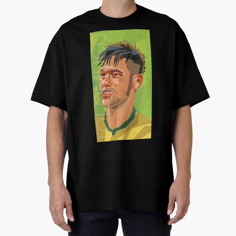 neymar art Classic T-Shirt Honor the Beautiful Game during Match Day Hype around FIFA World Cup 2026 Group Stage, Messi, Argentina, France and Brazil, Retro Football Energy, Iconic Rivalries, Trophy Chase Drama and Stadium Atmosphere; Great for