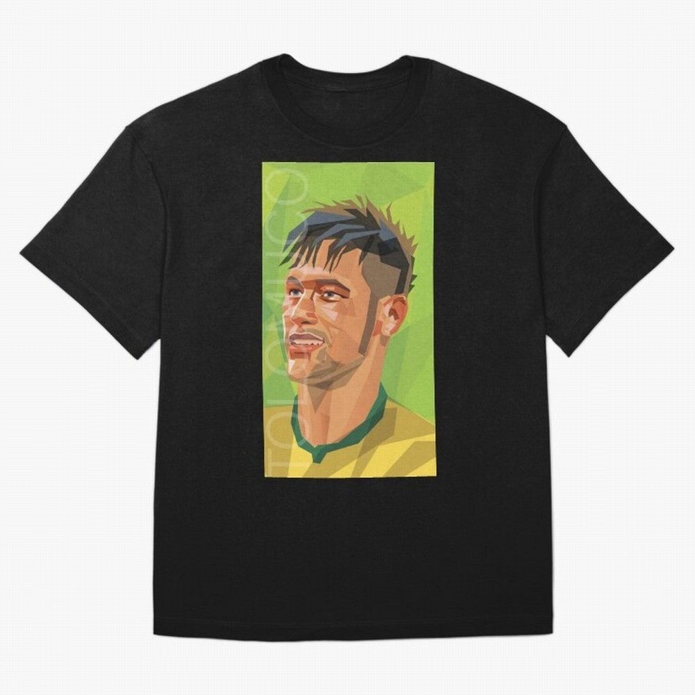 neymar art Classic T-Shirt Honor the Beautiful Game during Match Day Hype around FIFA World Cup 2026 Group Stage, Messi, Argentina, France and Brazil, Retro Football Energy, Iconic Rivalries, Trophy Chase Drama and Stadium Atmosphere; Great for
