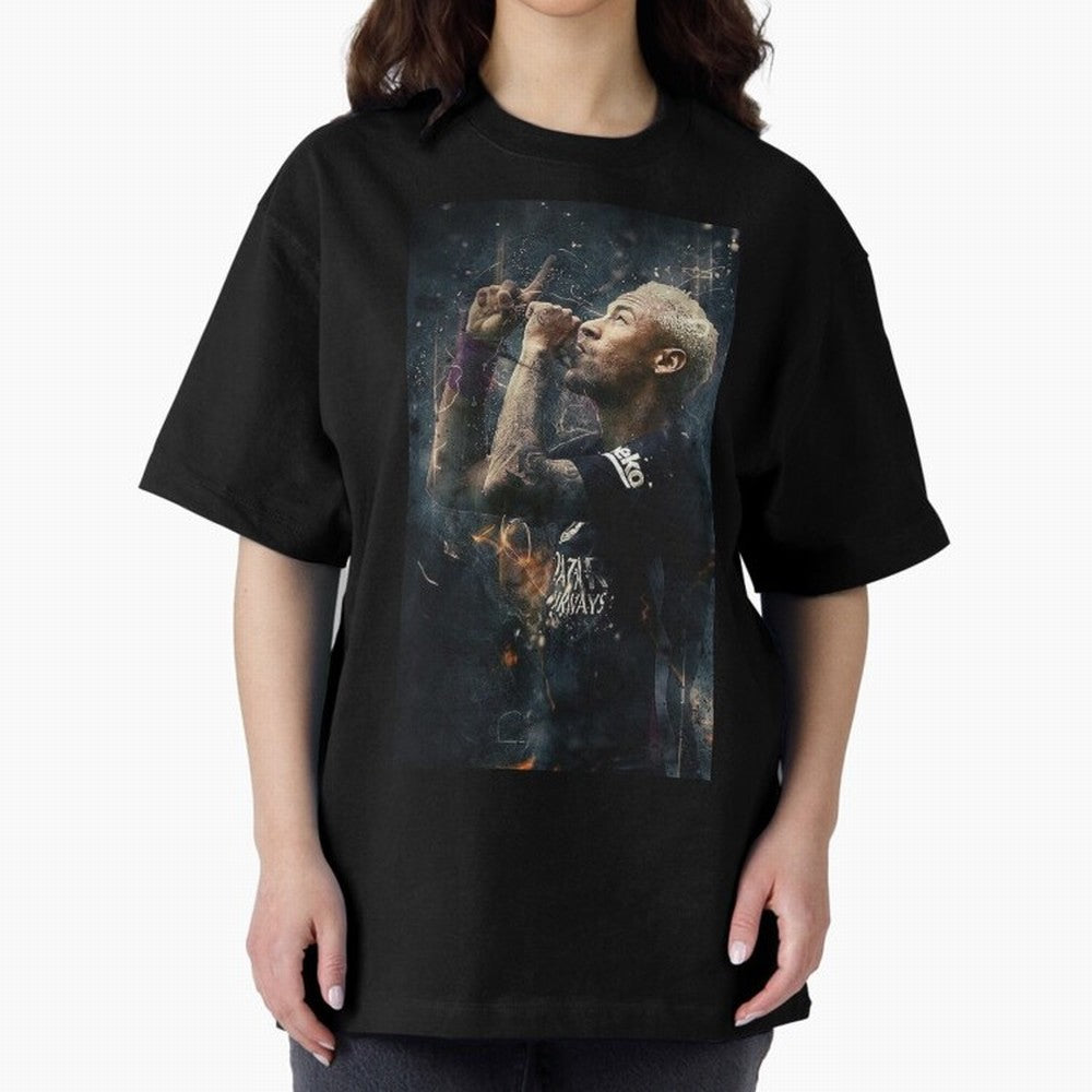 Illustration Neymar Design Classic T-Shirt Cheer through Every Moment of Global Football Passion for FIFA World Cup 2026, Celebrating Messi, Neymar and Mbappe, France, Fan Favorite Moments, National Team Passion, Big Match Drama and Soccer History;