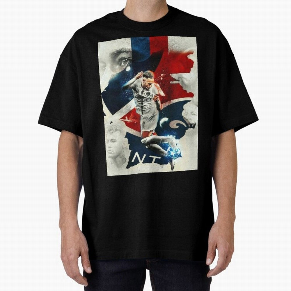 Neymar Art Wallpaper Classic T-Shirt Spotlight Match Day Hype around FIFA World Cup 2026, Messi, CR7 and Mbappe, England, Championship Spirit, Famous Goals, Roaring Crowds and International Football Unity; Created for Match Day Parties, Soccer