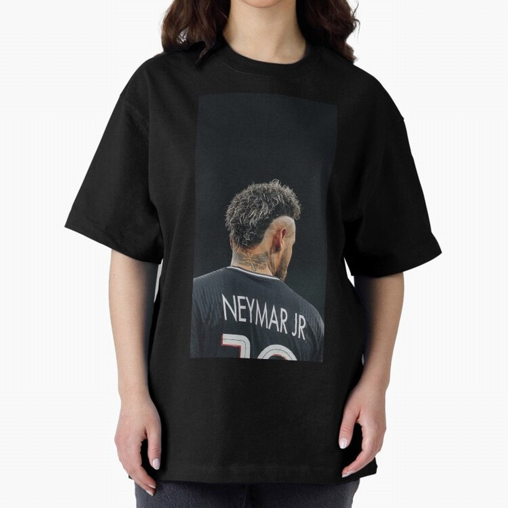 Neymar Jr. Classic T-Shirt Support FIFA World Cup 2026 USA Canada Mexico for Fans of Cristiano Ronaldo and Argentina, France and Brazil, Bringing Global Supporter Spirit, Legendary Goals, National Colors and Tournament Celebration; Perfect for