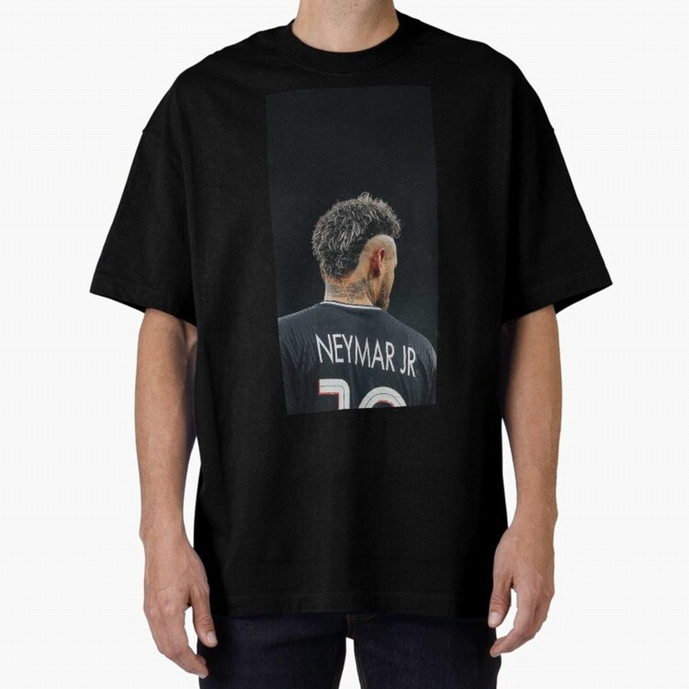 Neymar Jr. Classic T-Shirt Support FIFA World Cup 2026 USA Canada Mexico for Fans of Cristiano Ronaldo and Argentina, France and Brazil, Bringing Global Supporter Spirit, Legendary Goals, National Colors and Tournament Celebration; Perfect for